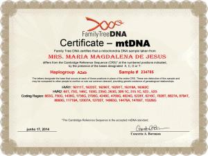 10_My_FTDNA_MT_DNA_Certificate_A2ab_Maria_Magdalena
